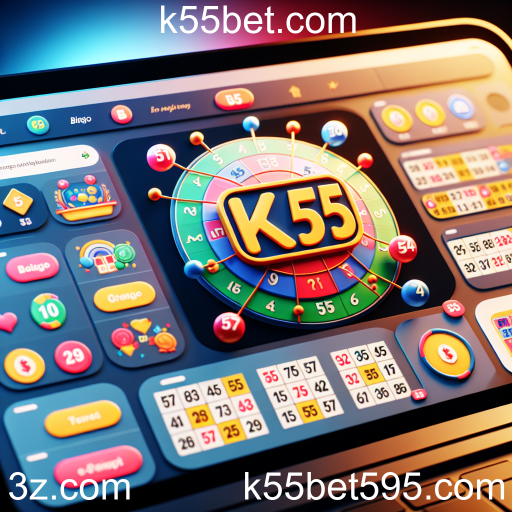 Atrações do Bingo Online no k55bet.com