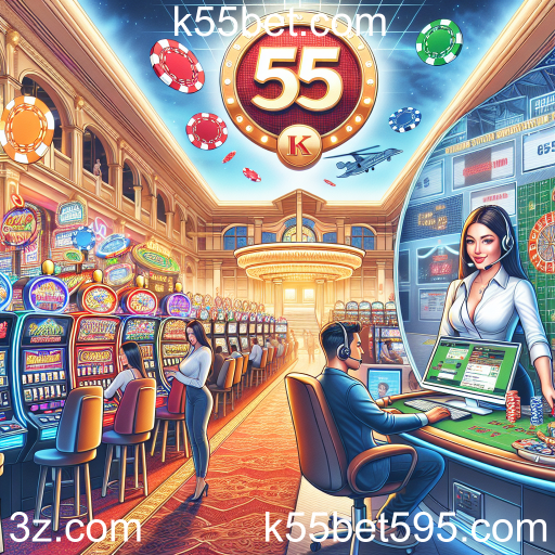 A Importância do Suporte ao Cliente em k55bet.com