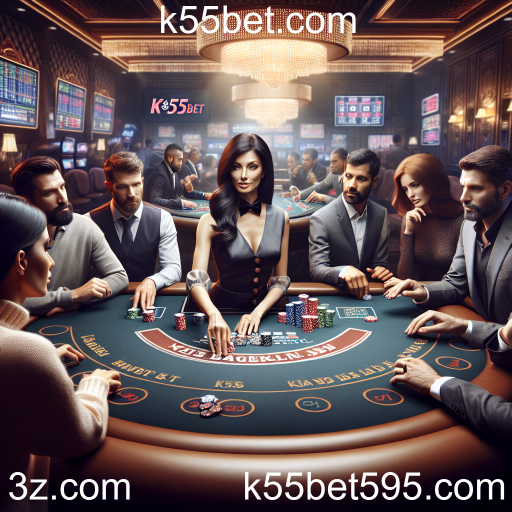 Experiência imersiva em Cassino Ao Vivo no k55bet.com
