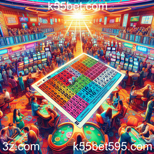 Explorando as Loterias no k55bet.com: Uma Oportunidade de Ganhos Incríveis