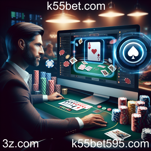 Descubra o Mundo do Poker no k55bet.com