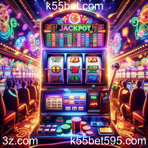 Descubra o Mundo das Máquinas Slots em k55bet.com