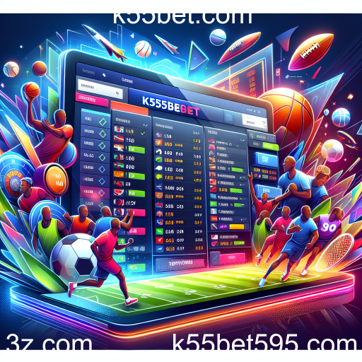 Apostas Esportivas: Emoção e Oportunidade no k55bet.com